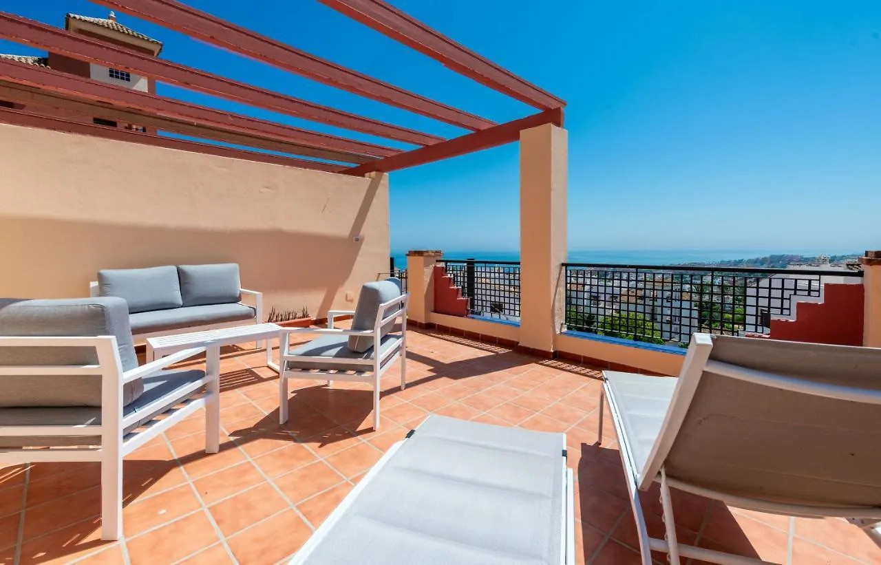 Ferienwohnung Duquesa Regent 2435 Wonderful Seaviews Duplex Manilva Spanien