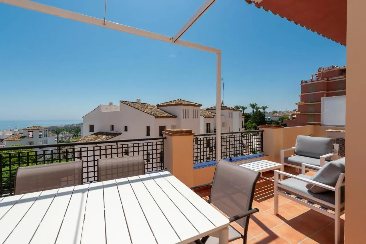 Ferienwohnung Duquesa Regent 2435 Wonderful Seaviews Duplex Manilva