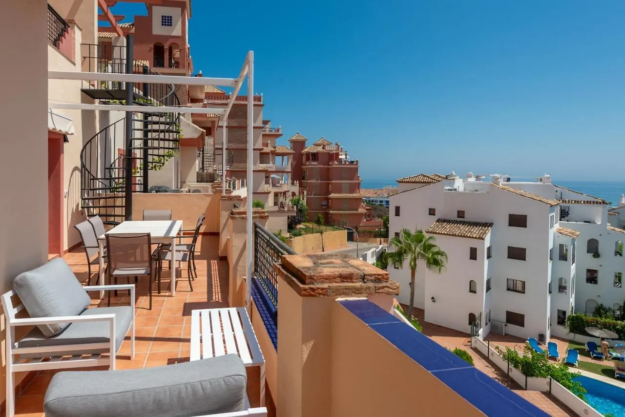 Apartment Ferienwohnung Duquesa Regent 2435 Wonderful Seaviews Duplex Manilva
