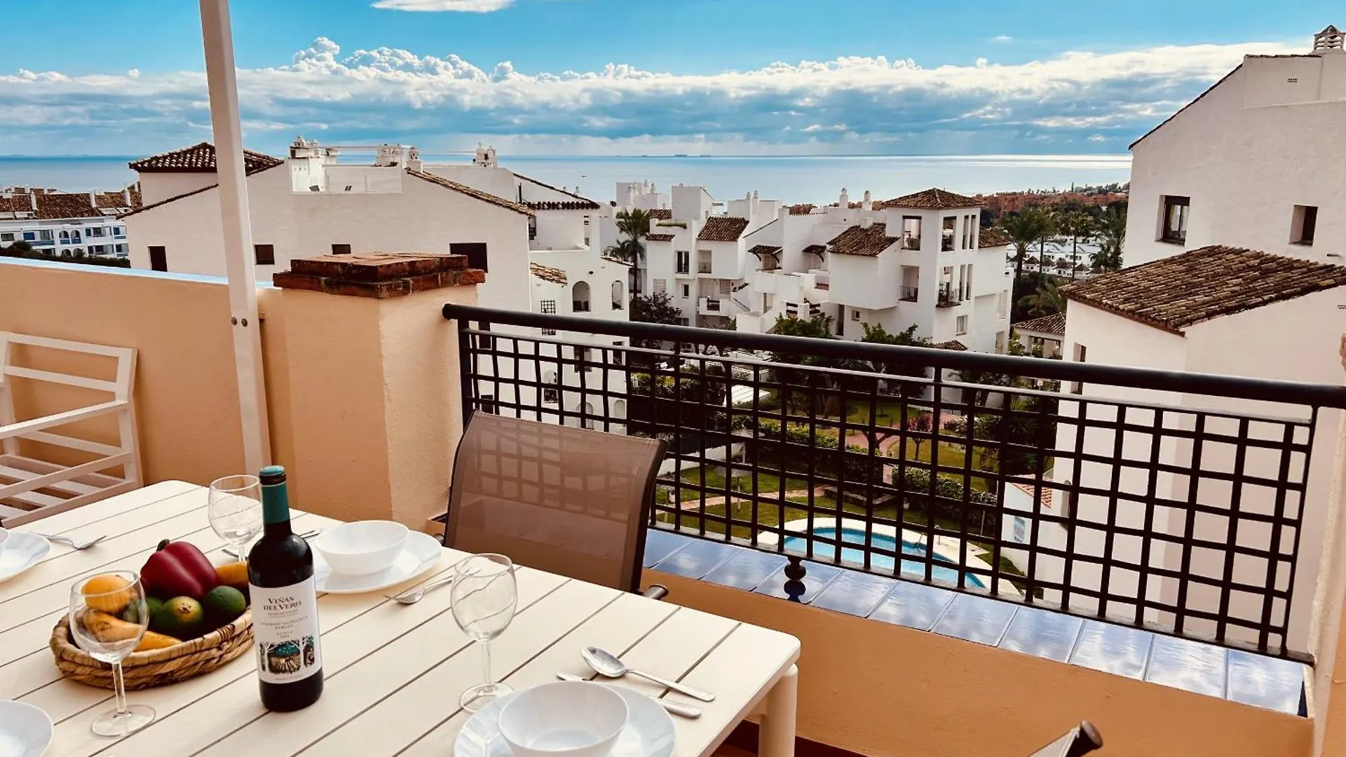 Apartment Ferienwohnung Duquesa Regent 2435 Wonderful Seaviews Duplex Manilva